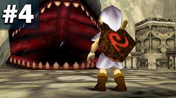 Zelda: Ocarina of Time Randomizer - Part 4 (Lone Cucco)