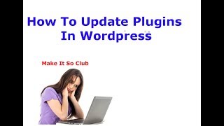 How To Update Plugins In Wordpress Quick And Easy
