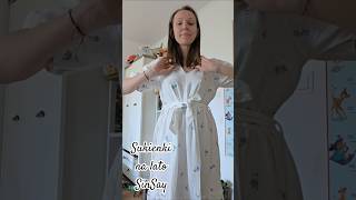 SUMMER DRESSES - SINSAY 😍 #measure #tryon #haul