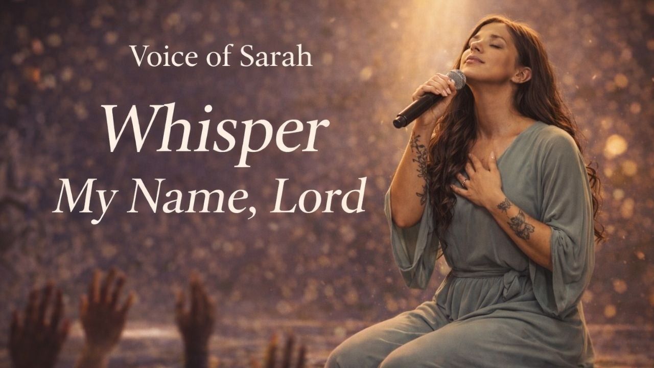 Whisper My Name, Lord | Deep Intimate Worship Song for Prayer & Quiet Faith | Voice of Sarah