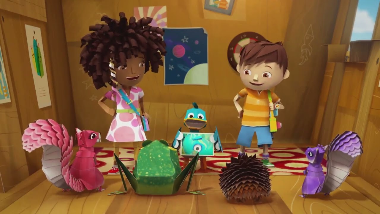 Zack y Quack - S01E14 - Isla Dino // ¡A la Cima!