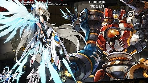 [Elsword INT] Code Sariel RE:BOOT on Wally