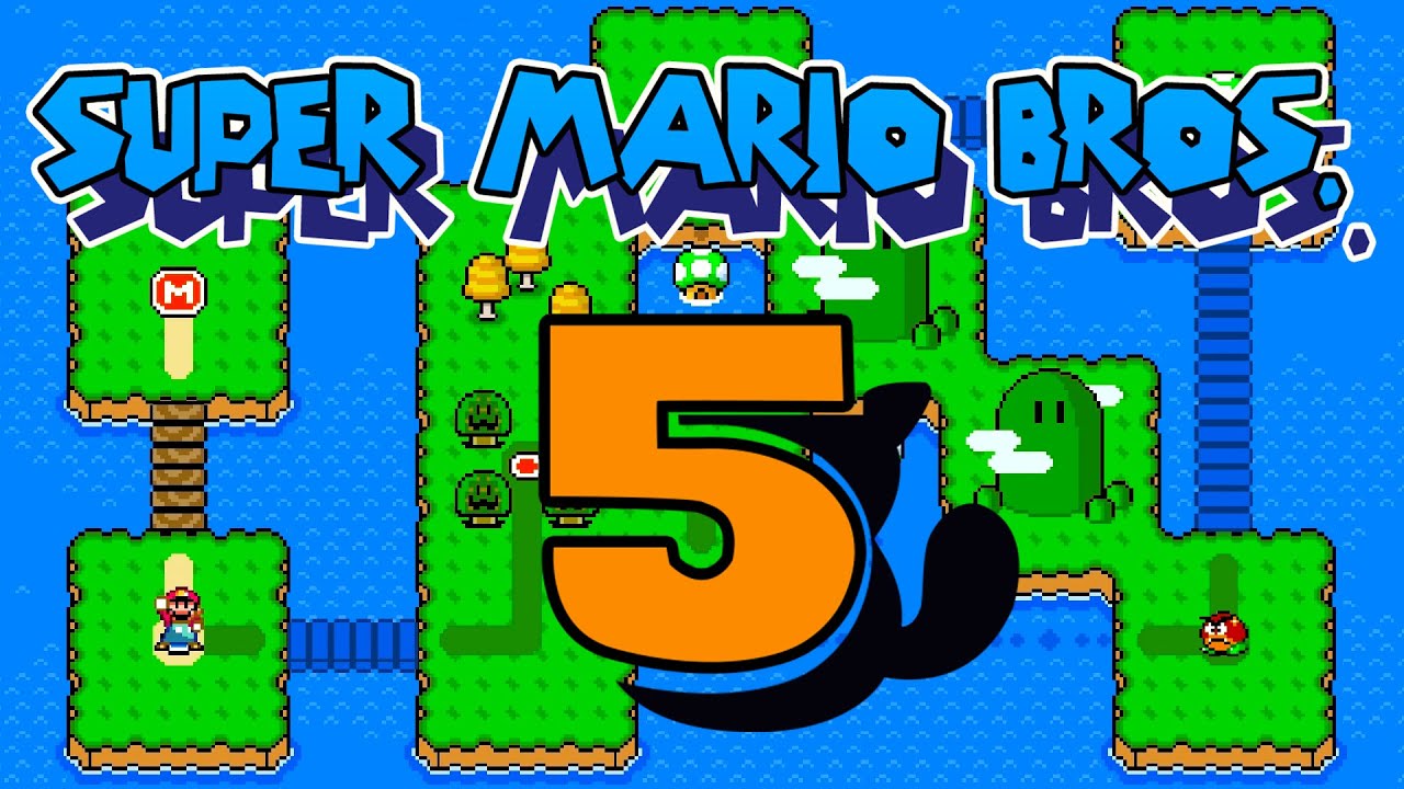 Super Mario Bros. 5 FULL GAME Created in Super Mario Maker 2 