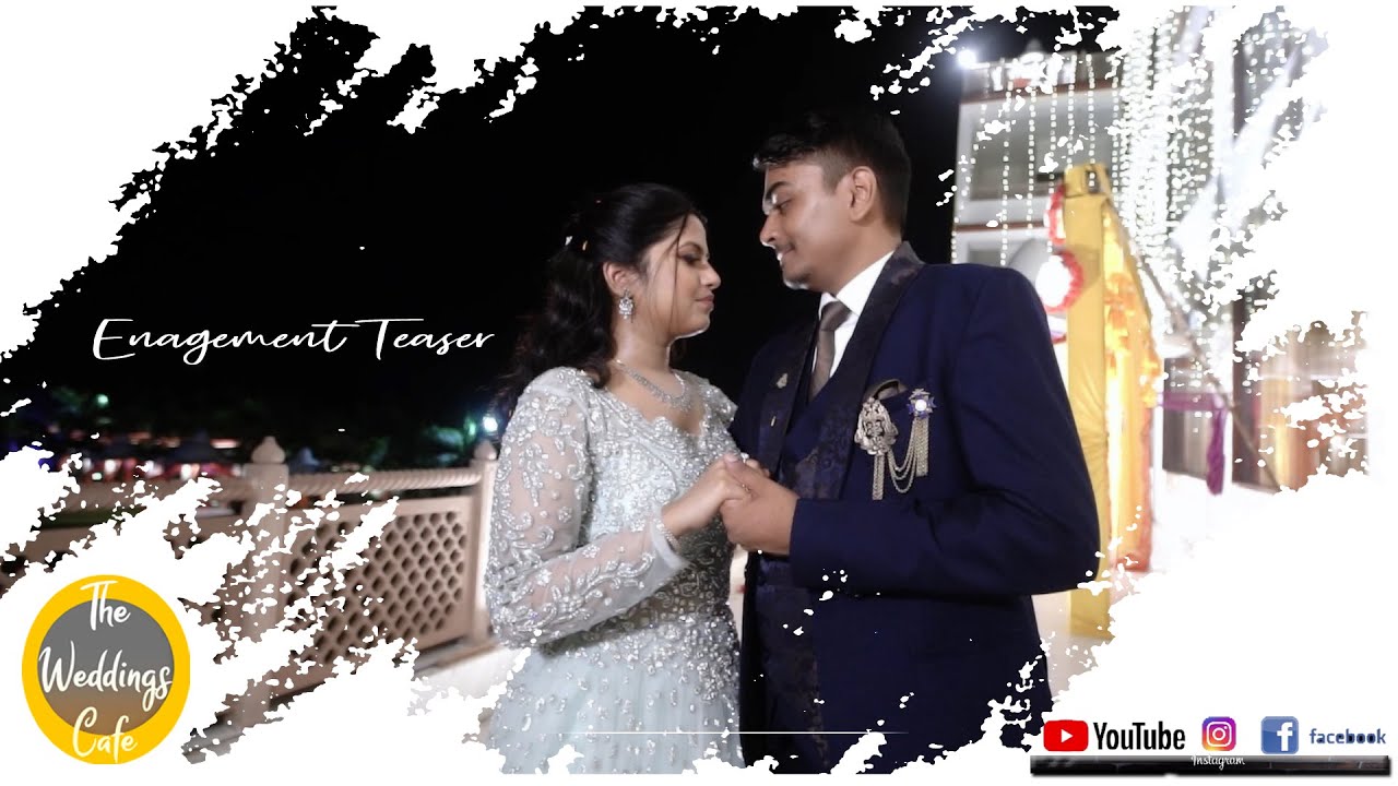 Engagement Teaser || The Retreat Banquet, Mirzapur || The Weddings Cafe