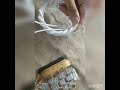 Tutorial on how to make paper wreath ring for Dreamcatcher
