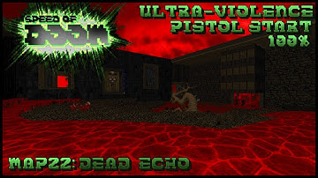 Speed of Doom - Map 22: Dead Echo (Ultra-Violence 100%)
