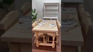 Easter Sunday Dinner Table Set Up
