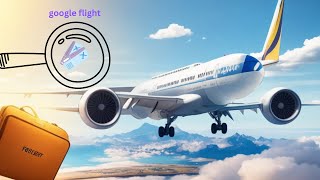 البحث عن حجز طيران رخيص باستخدام google flights