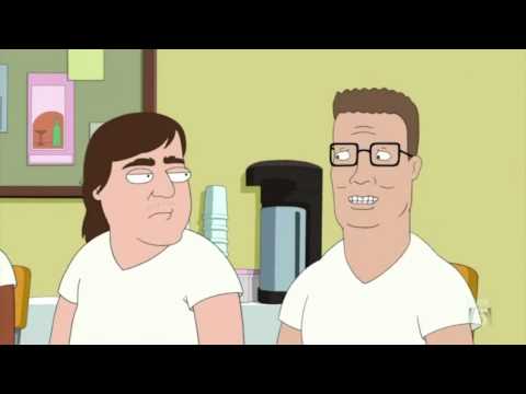 Hank Hill Huffs Propane