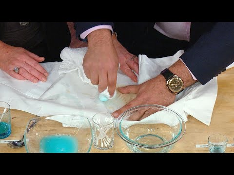 How to Get (Almost) Every Kind of Stain Out of Your Clothes