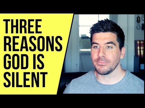3 Reasons God Is Silent Towards You