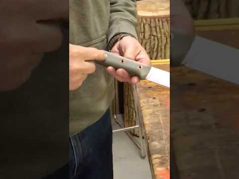 Field Ready Genesis: The Working Man’s Bushcraft Knife.