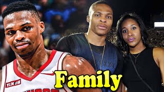 Russell Westbrook Family With Daughter,Son Wife Nina Earl 2023
