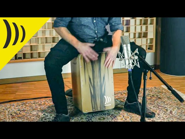 Cajon Precise Evo Walnut Deluxe / Schlagwerk CP5905 // Martin \