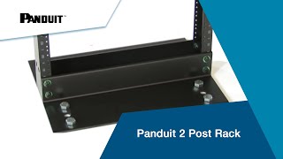 Panduit 2 Post Rack