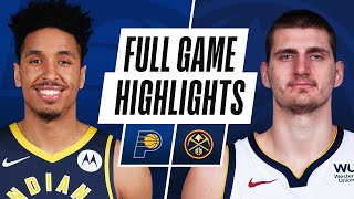 GAME RECAP: Nuggets 121, Pacers 106