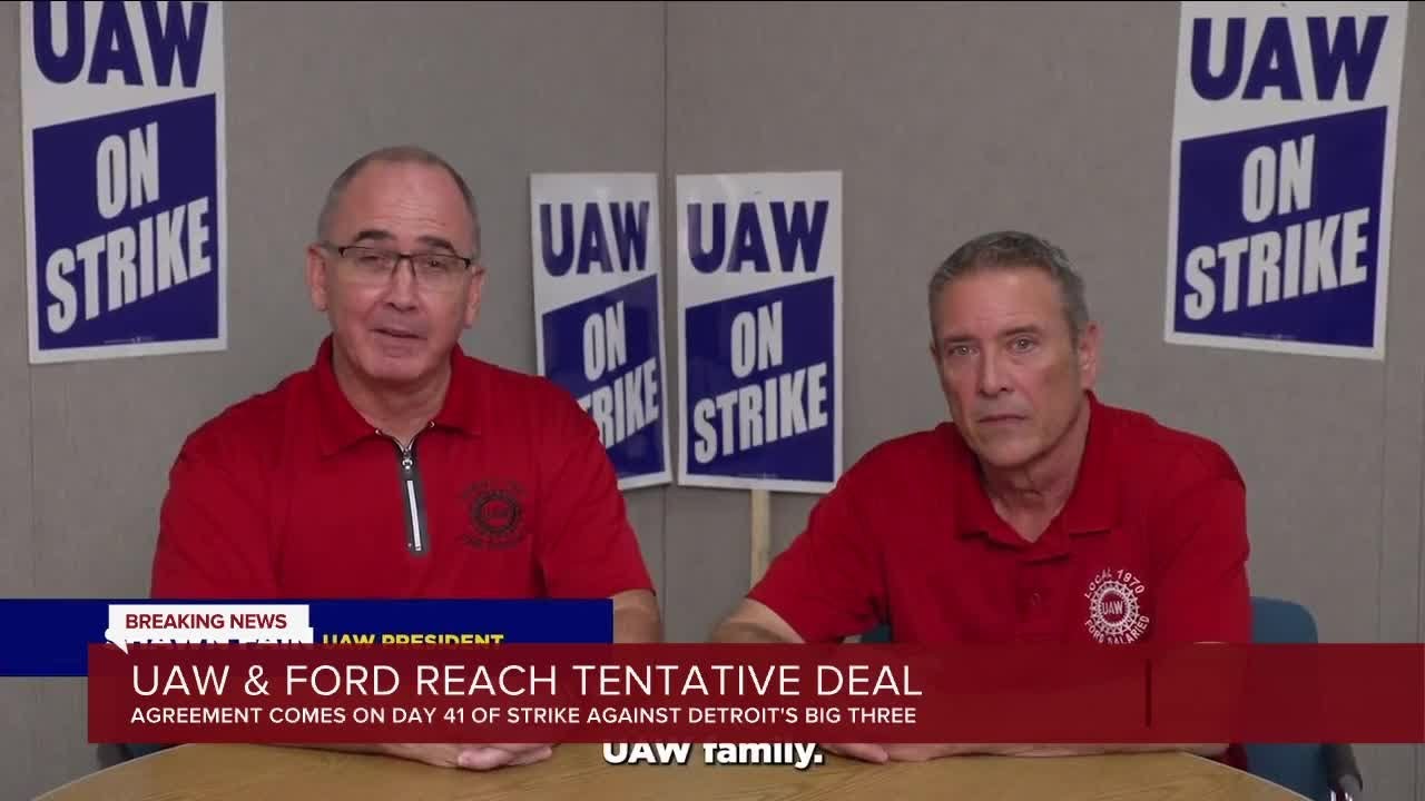 Ford workers to return to work as UAW turns to GM, Stellantis