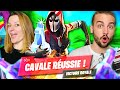 LE MEILLEUR MODE DE JEU EST DE RETOUR : GRANDE CAVALE ! FORTNITE DUO FR