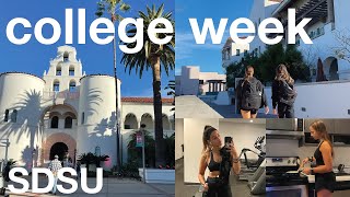 college week in my life @ sdsu