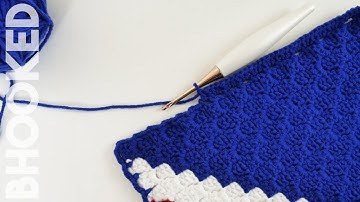 How to Add a Double Crochet Border to C2C Projects