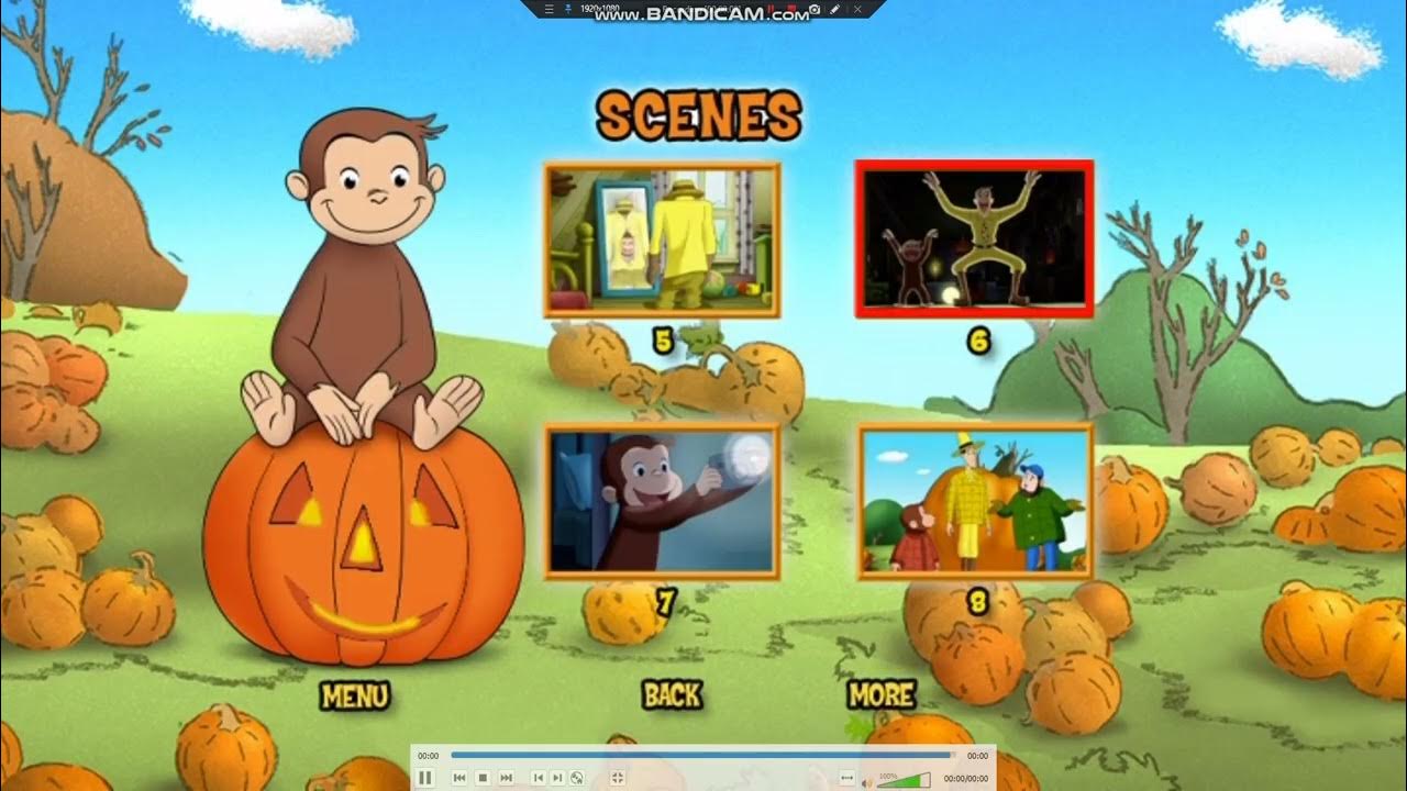 Watch Curious George A Halloween Boo Fest Curious George: A Halloween Boo Fest 2013 DVD Menu Walkthrough - YouTube