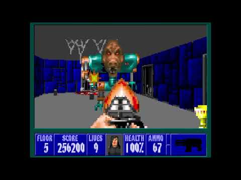 Operation: Mutant Strike Speedrun — 13:27 WR (Wolfenstein 3D Mod)