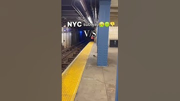 USA Metro 🚇 vs Chinese Metro 🚄 – Which one wins?  #PublicTransport #CityLife #MetroVibes