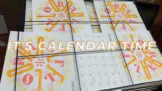 2022 Letterpress Calendar with Virgin Wood Type