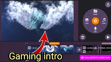 Flying Wings Logo Reveal intro For YouTube in Kinemaster || Intro Kaise Banaye | Tech Ashik ||