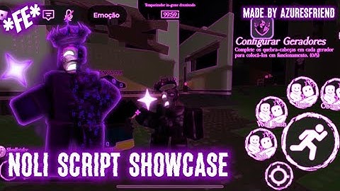 [FORSAKEN] 🟣Noli Script Showcase (FE) Working Mobile & Pc