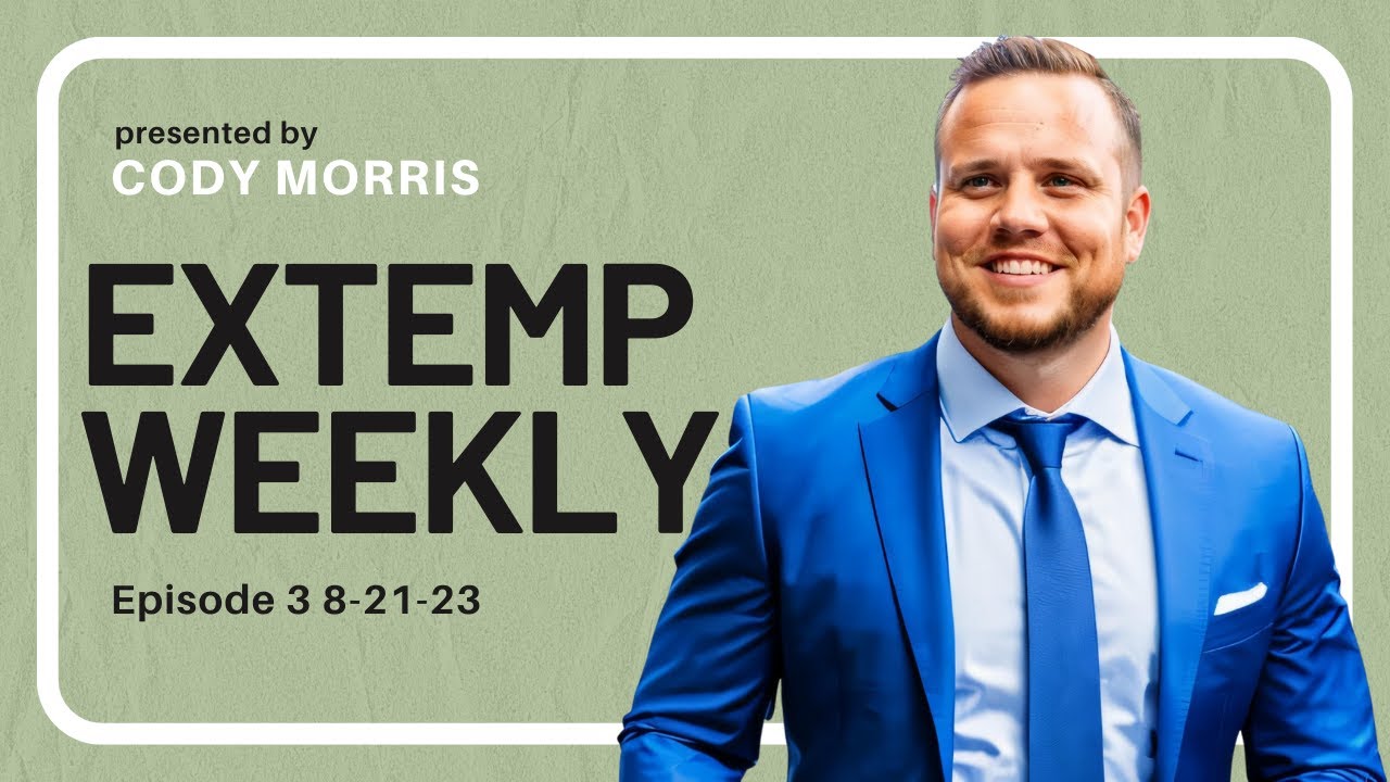 Extemp Weekly Episode 3 8-21 - YouTube