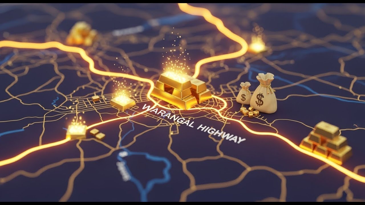 Warangal Highway 2025: Uncover Hyderabad's Hottest Investment Plots!