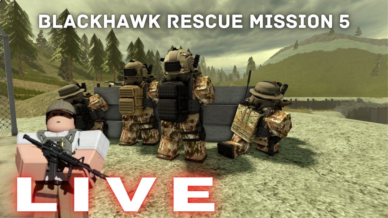 Карта blackhawk rescue mission 5