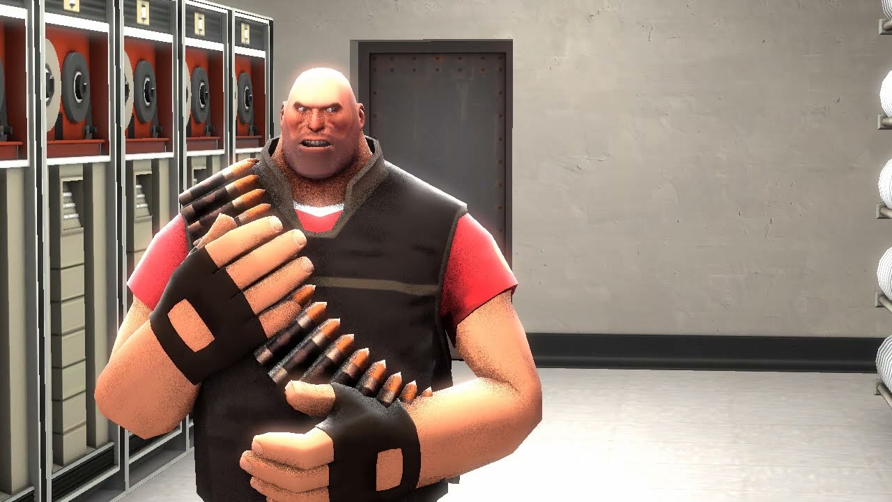 I am Heavy Weapons Guy...
