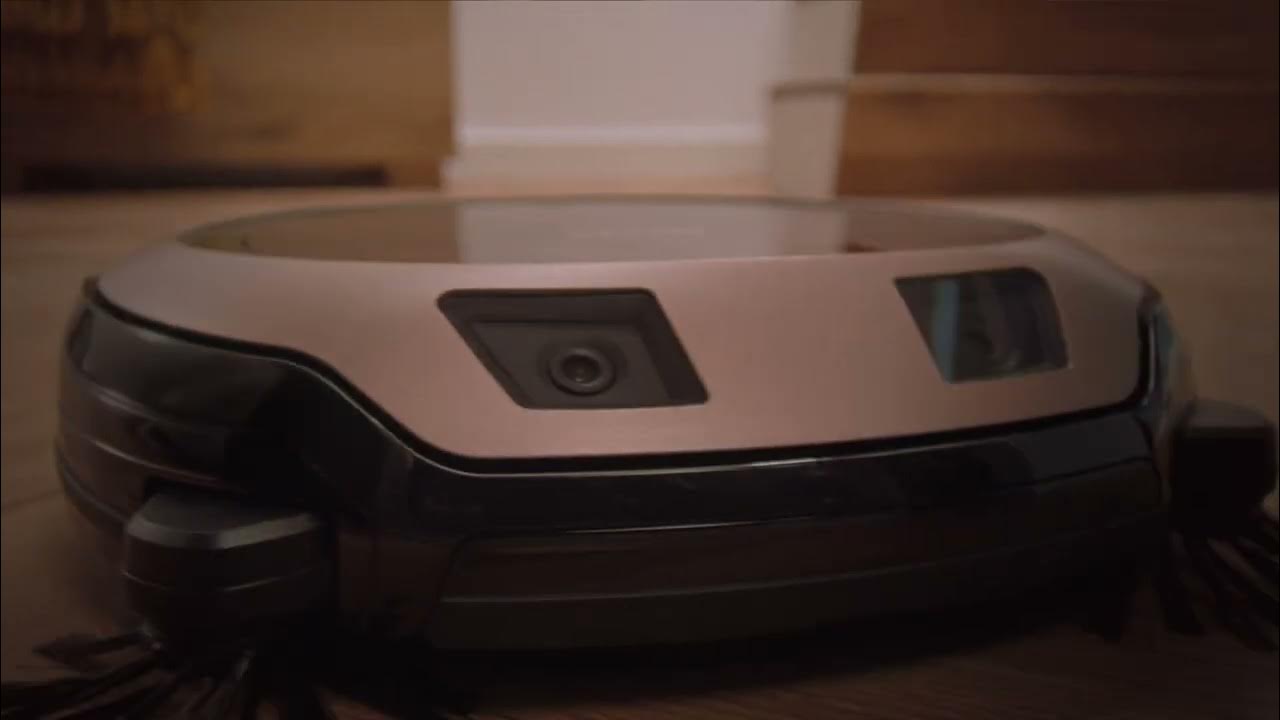 The Scout - Our Latest Robot Vacuum With Vision HD - YouTube