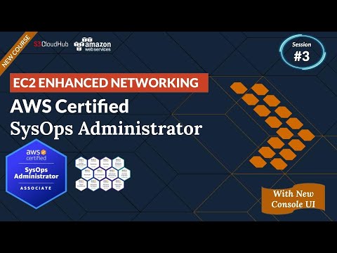 Enhanced Networking | AWS Certified Sysops Administrator Exam |  @S3CloudHub