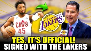 😱IT'S BEEN CONFIRMED!NBA STAR ARRIVES! LAKERS HAVE NOW CONFIRMED! Lakers News