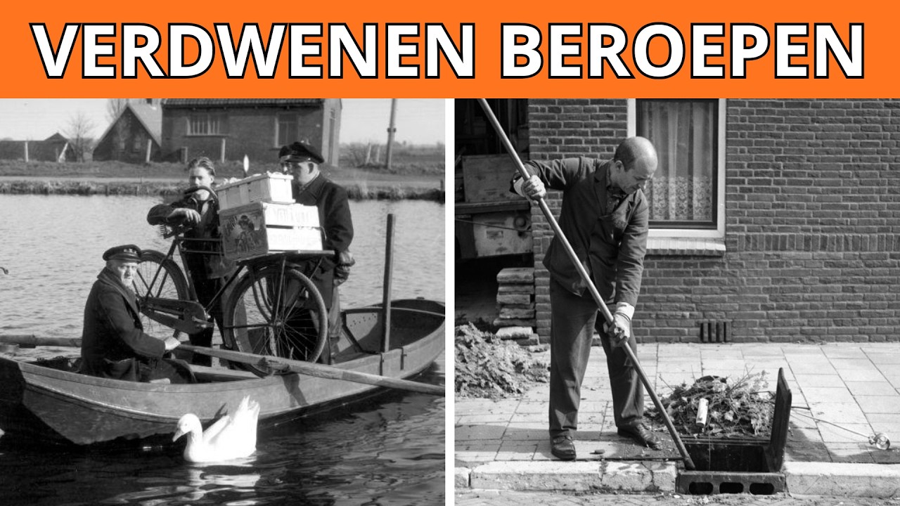 10 Nederlandse Beroepen van Vroeger Die Inmiddels Zijn Verdwenen