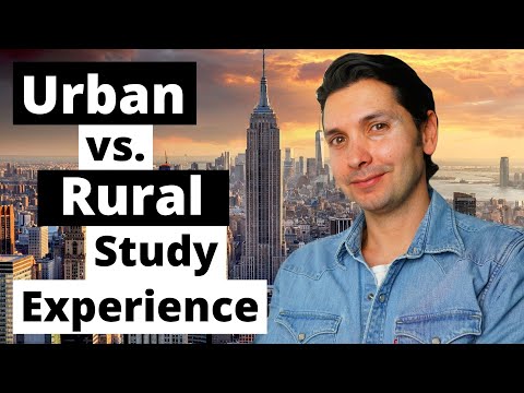 शहरी बनाम ग्रामीण बनाम उपनगरीय विश्वविद्यालय | अपना अध्ययन स्थान चुनने से पहले आपको क्या जानना चाहिए