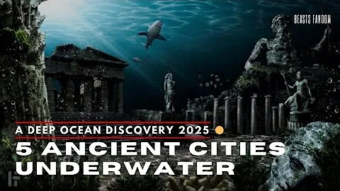 Scientists Discovered A Lost Ancient City Hidden Underwater That Shouldn't Exist