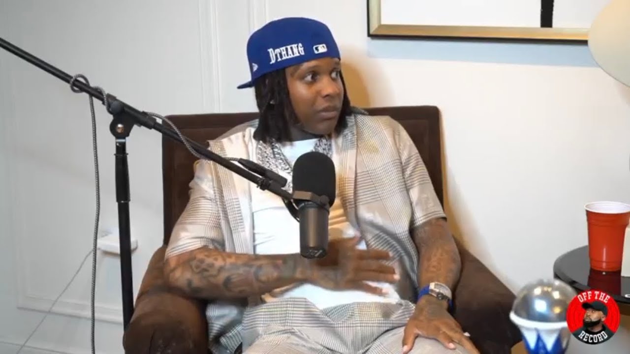 Lil Durk says whenever India tweets she’s single he’s always seated next to her
