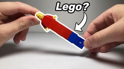 Oddly Satisfying Lego Animation!