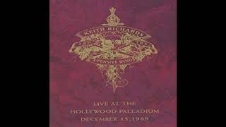 Keith Richards Live - Outtakes from Hollywood Palladium (15-12-1988)