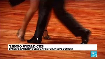 It takes two to tango... Tango World Cup takes place in Argentina
