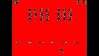 PIF AKA PIFPAF BIN ~ SPACE INVADERS CLONE ELEKTRONIKA BK 0010 PDP 11 BK0010 01 BK0011 RUSSIAN SOVIET screenshot 4