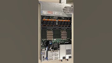 Dell PowerEdge R640 NVMe 10 Bay Server Build | Configured To Order | Timelapse #technology #dell