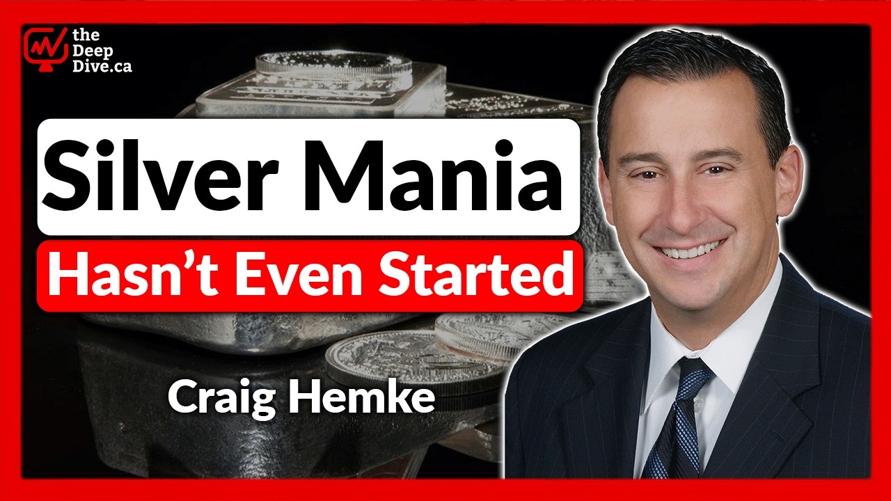Why Silver Still Hasn’t Seen the Real Mania | Craig Hemke