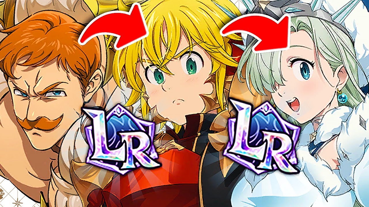 WHO to LR Awaken NEXT in Seven Deadly Sins: Grand Cross - YouTube