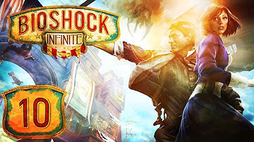 BioShock Infinite (Xbox 360) - HD Walkthrough Chapter 10 - Finkton Docks