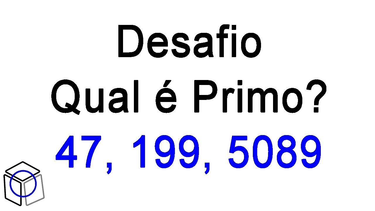Aula 26 Desafio Como verificar se um número é primo exercícios Revisão 9° Ano YouTube Aula 26 Desafio Como verificar se um número é primo exercícios Revisão 9° Ano YouTube